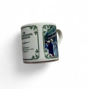 Wedgwood Wimbledon Collection Bone China Mug vintage 1994 limited edition